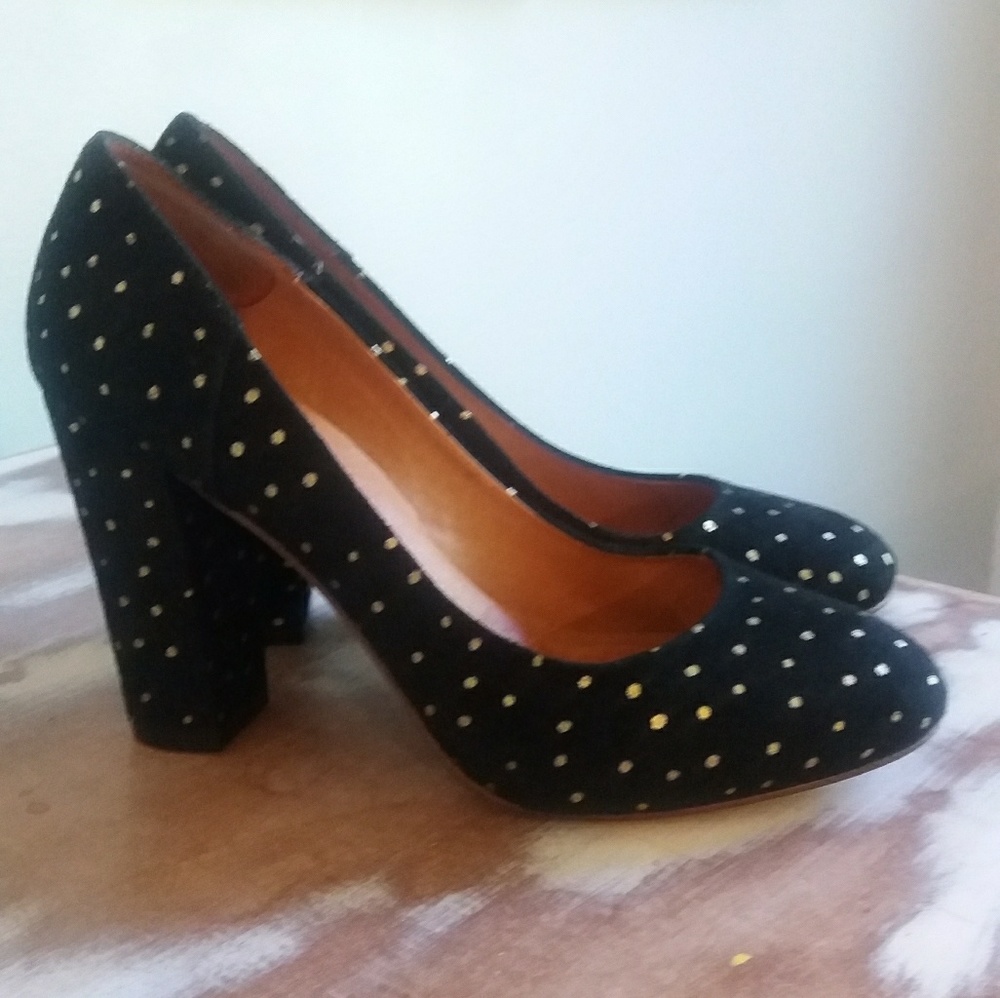 MADEWELL FRANKIE HEELS  SIZE 7